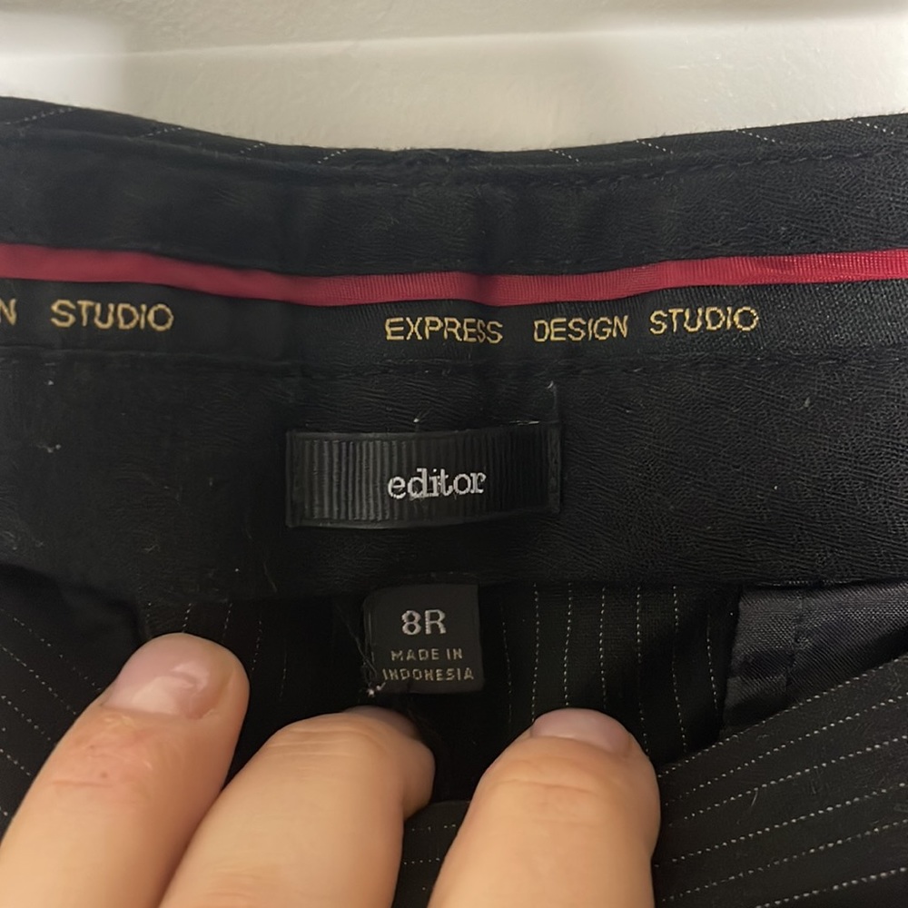 Express Editor Pants. - Picture 3 of 5